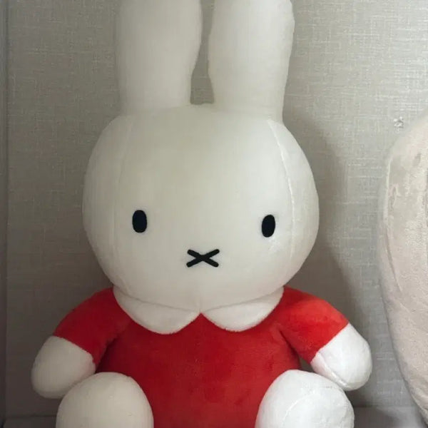 [BUNJANG] Miffy 25cm Doll (Red) / 레드 미피 25cm 인형 새상품