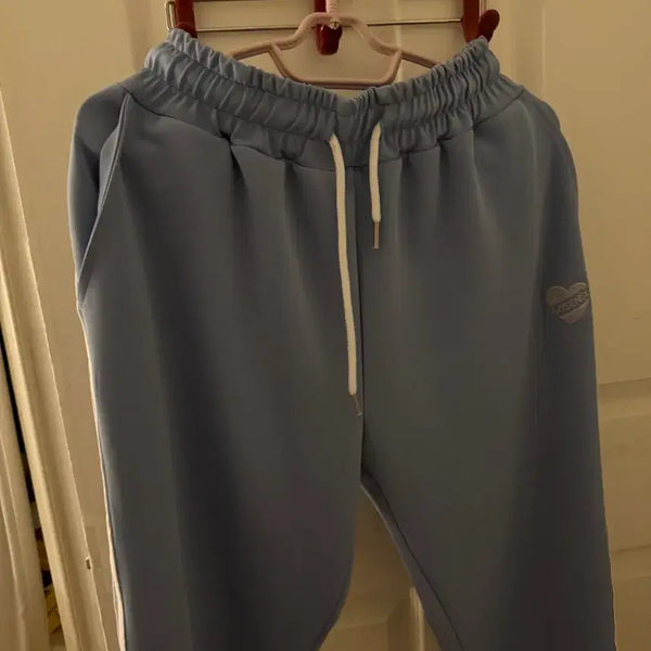 [BUNJANG] 90s Sky Blue Pants / 90센스 스카이블루 하의 판매합니다