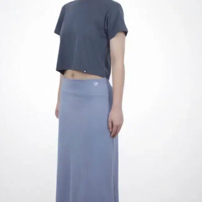 [BUNJANG] Us Earth Skirt Sky Color / 어스지구 스커트 sky color