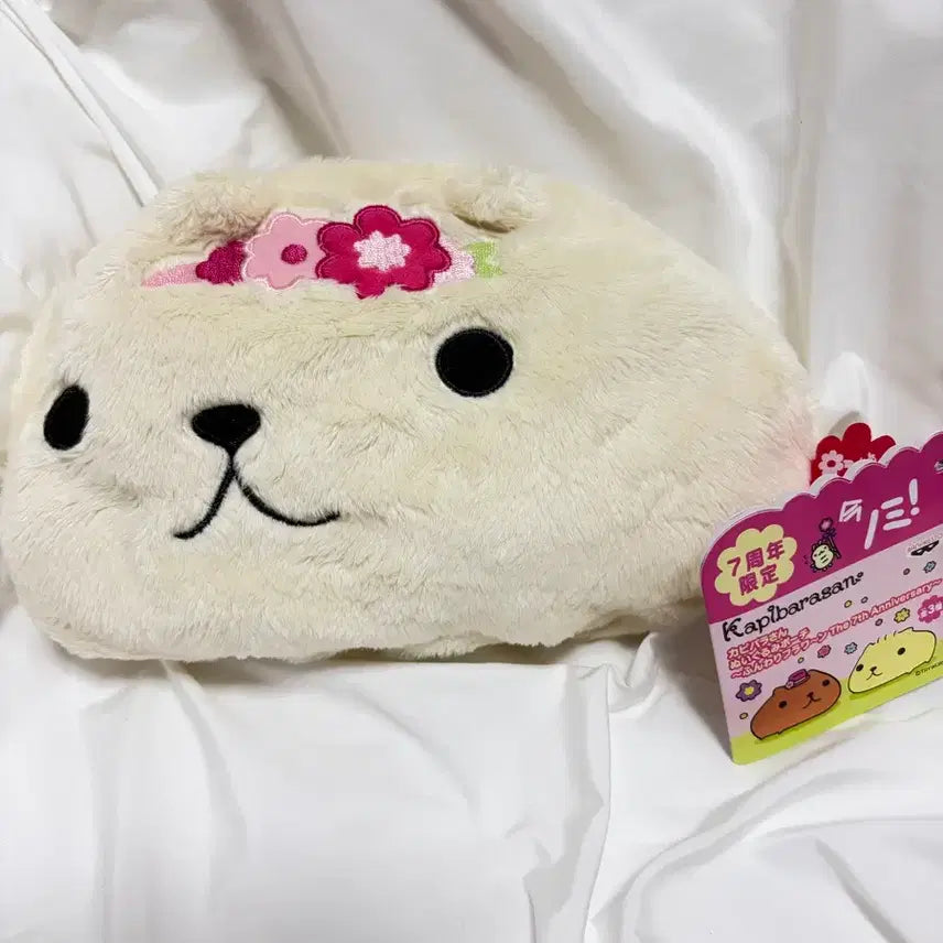 [BUNJANG] Capybara Pouch / Pencil Case / 카피바라상 파우치