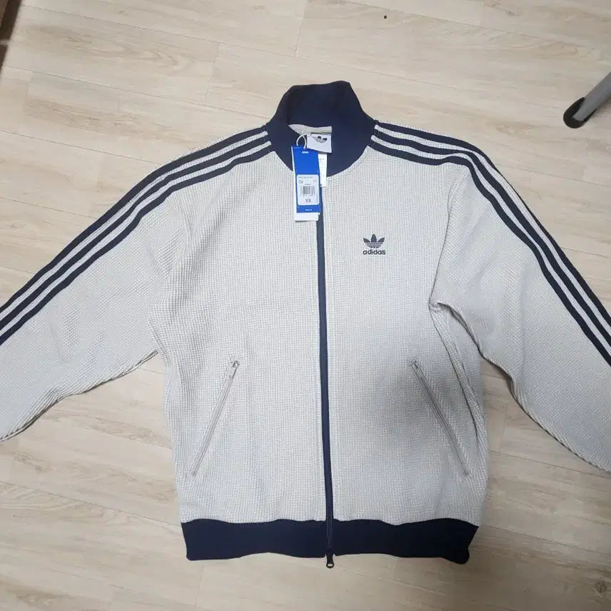 [BUNJANG] Adidas Waffle Jersey Navy Blue XS / (새상품) 아디다스 와플져지 네이비 블루XS