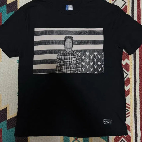 [BUNJANG] A$AP Rocky x H&M Collaboration Graphic T-Shirt / Asap rocky x h&m 반팔티셔츠