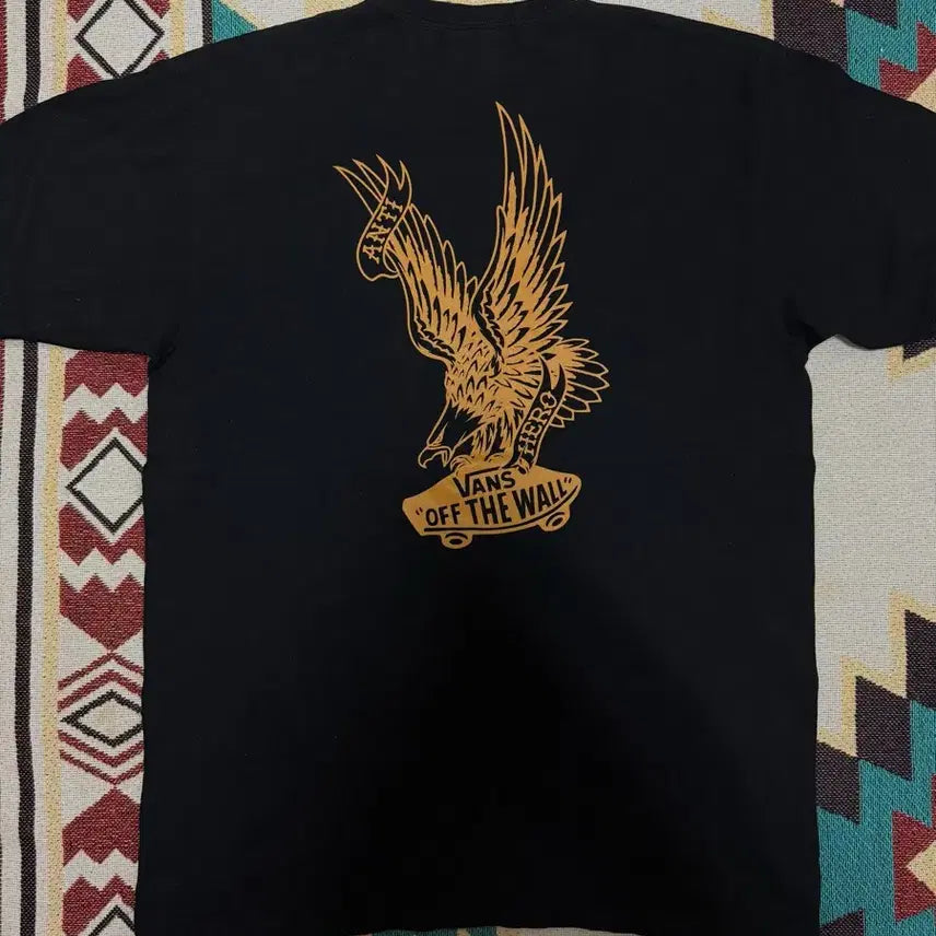[BUNJANG] Anti-Hero x Vans Collaboration T-Shirt / 안티히어로 x 반스 반팔티셔츠
