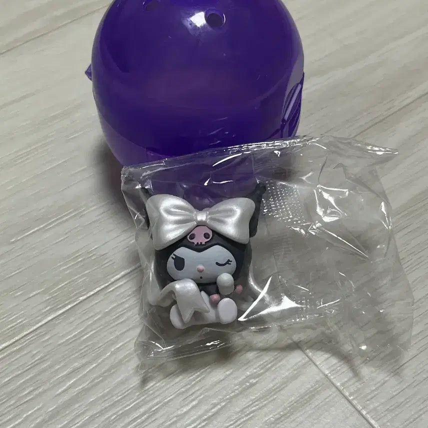 [BUNJANG] Sanrio Kuromi Balletcore Ballet Ribbon Gacha / 산리오 쿠로미 발레코어 발레리본 리본 가챠