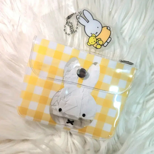 [BUNJANG] Moremo Miffy Pocket Keyring Pouch [Unused] / 모레모 미피 포켓 키링 파우치 [미사용] 미피콜라보 [파우치만]