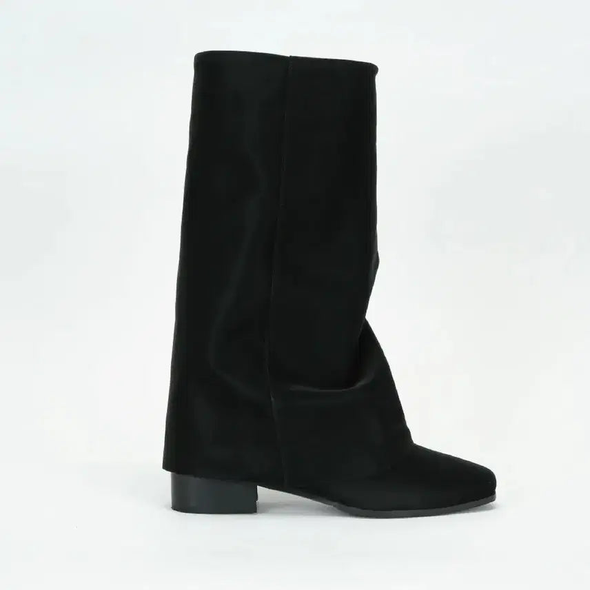 [BUNJANG] 283 Winkle Leather Boots Black 230 / 쓰리투에이티 윙클 레더 부츠 블랙 230