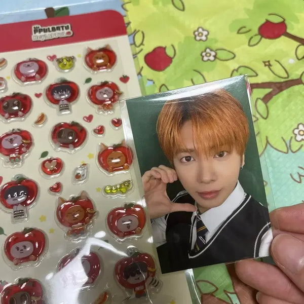 [BUNJANG] TXT Taehyun Applebatu Weverse Shop Photocard / 투바투 태현 애뿔바투 워버스샵 5만원 포카 태현 양도