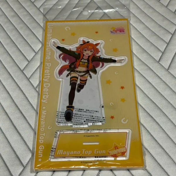 [BUNJANG] Uma Musume Pretty Derby Mayano Top Gun Acrylic Stand / 우마무스메 프리티 더비 마야노 탑건 아크릴 스탠드