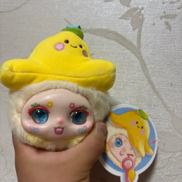[BUNJANG] KIMMON Character Doll Keychain / 킴몬 인형 키링