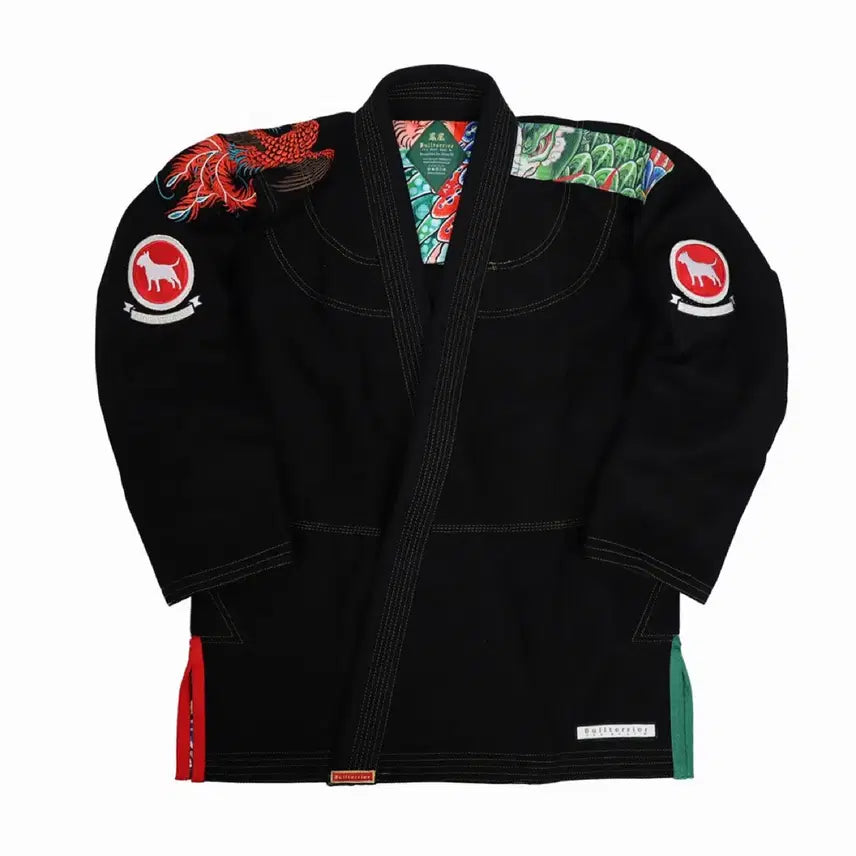 [BUNJANG] BULLTERRIER Houou Jiu-Jitsu Gi A1 / 불테리어 호우오 주짓수 도복 a1
