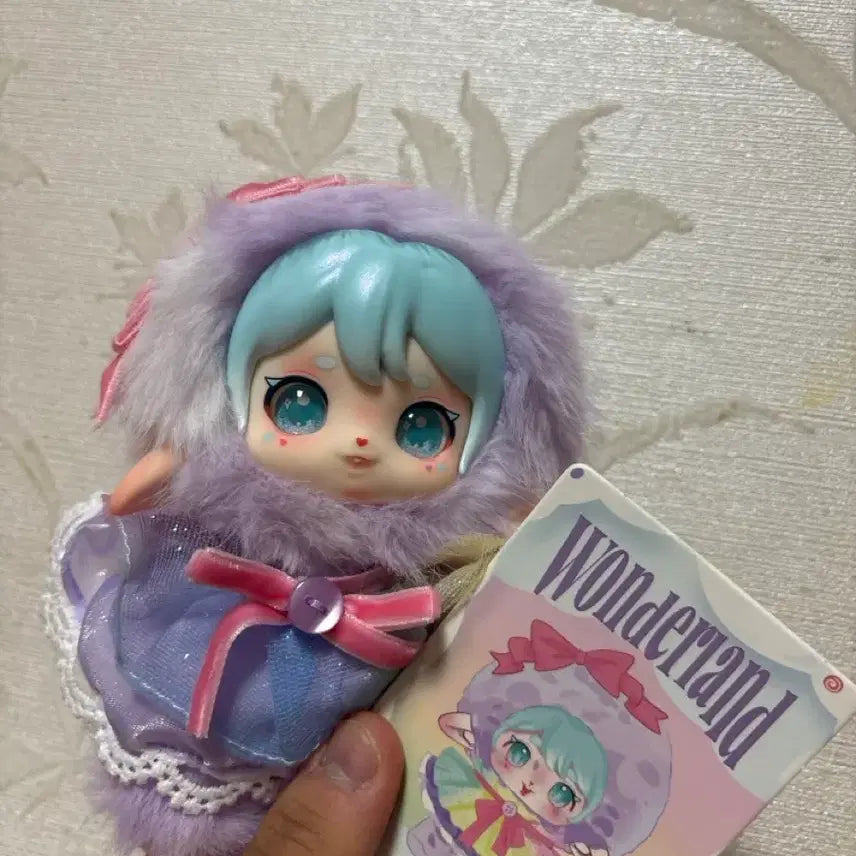 [BUNJANG] Ruby Wonderland Doll Keychain / 루비 원더랜드 인형 키링