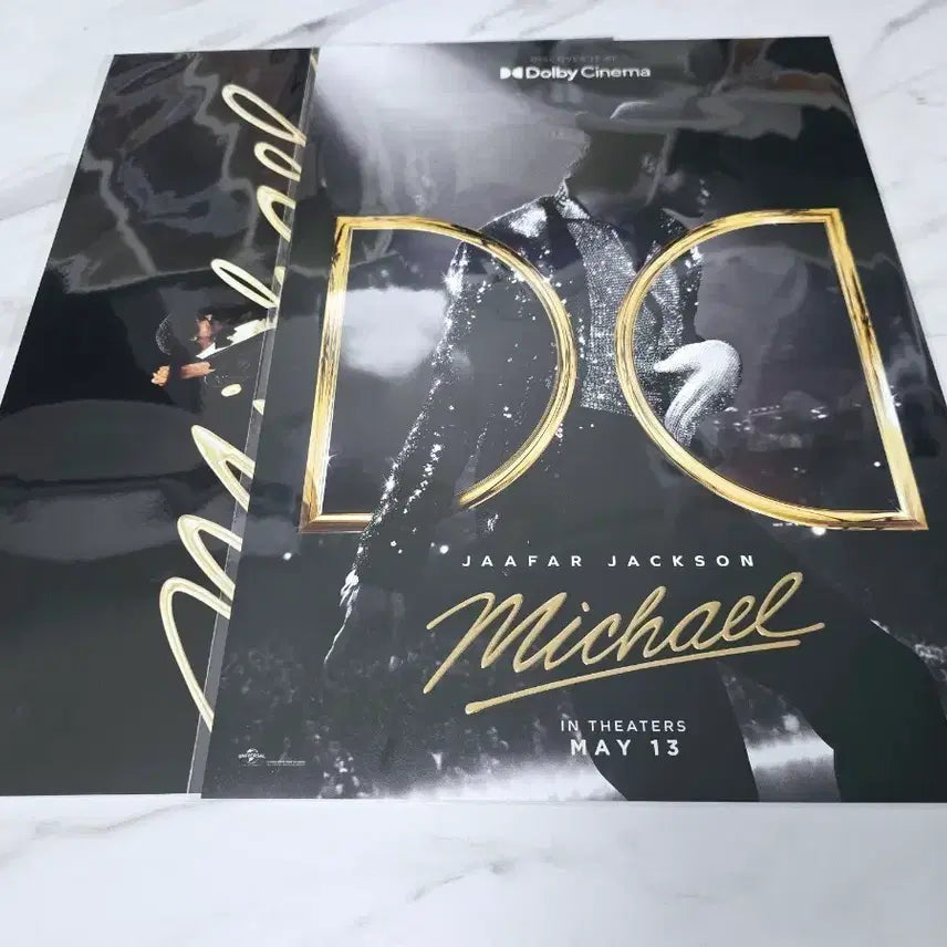 [BUNJANG] Michael Dolby 2nd Generation & Horizontal Poster Set / (2종 세트) 마이클 / 돌비 2차 + 가로형 포스터