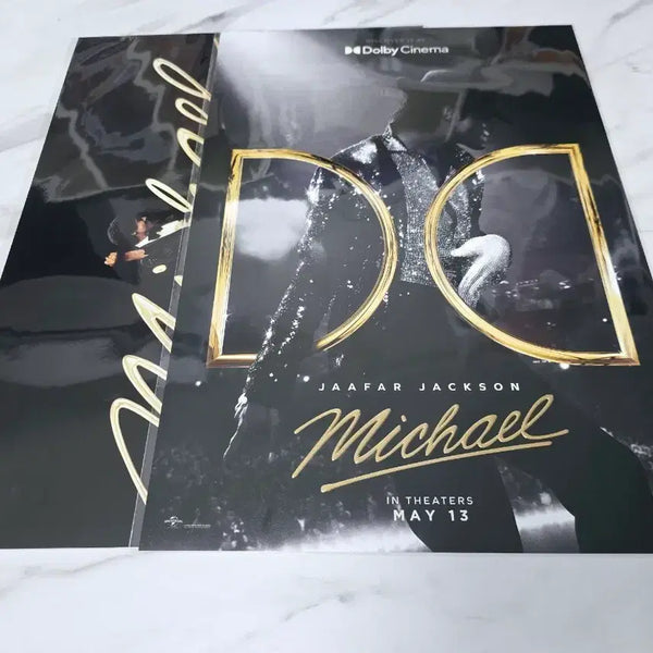 [BUNJANG] Michael Dolby 2nd Generation & Horizontal Poster Set / (2종 세트) 마이클 / 돌비 2차 + 가로형 포스터
