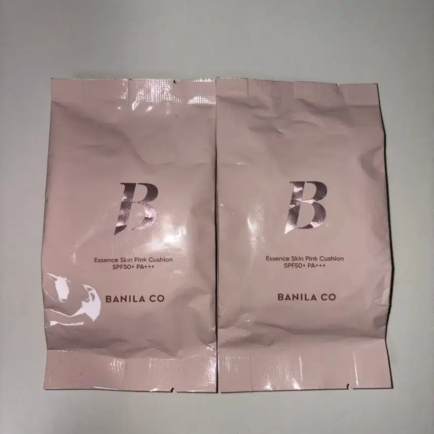 [BUNJANG] Banila Co. Essence Skin Pink Cushion Refill (21 Rosy) / 바닐라코 에센스 스킨 핑크 쿠션 리필