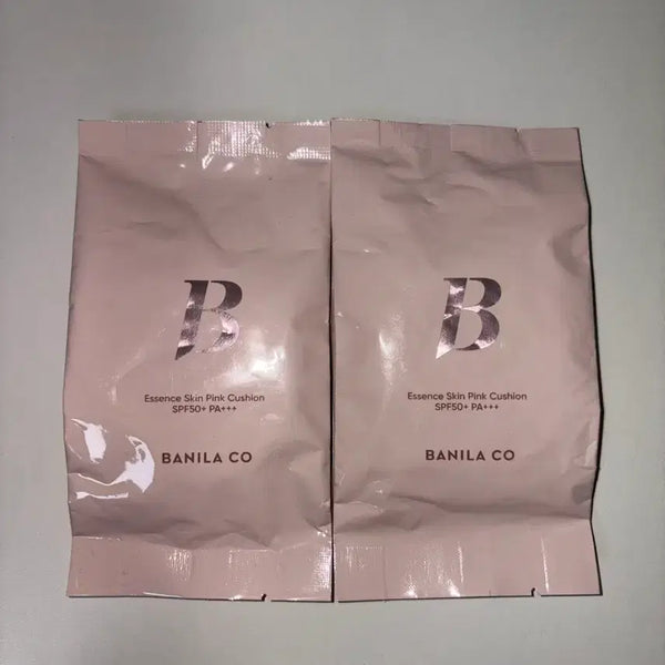 [BUNJANG] Banila Co. Essence Skin Pink Cushion Refill (21 Rosy) / 바닐라코 에센스 스킨 핑크 쿠션 리필