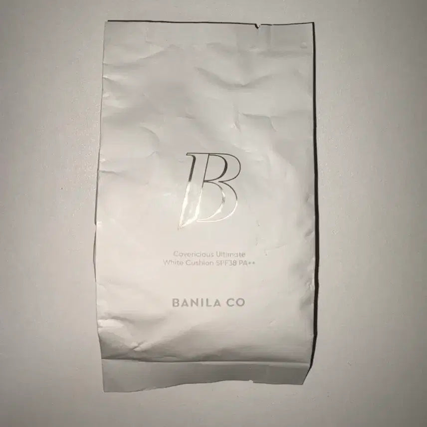 [BUNJANG] Banila Co. Covericious Ultimate White Cushion Refill (No. 21 Rose) / 바닐라코 커버리셔스 얼티밋 화이트 쿠션 리필