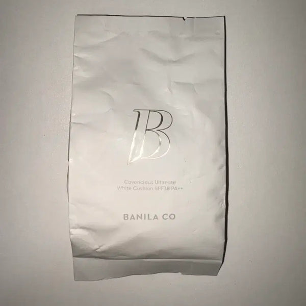 [BUNJANG] Banila Co. Covericious Ultimate White Cushion Refill (No. 21 Rose) / 바닐라코 커버리셔스 얼티밋 화이트 쿠션 리필