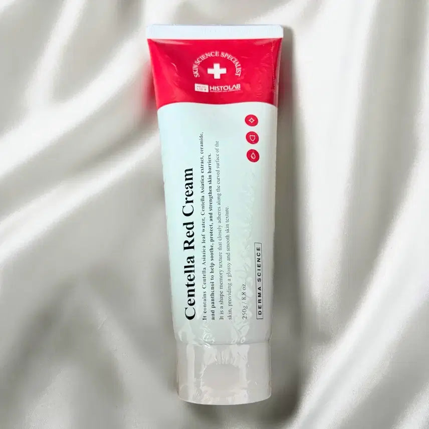 [BUNJANG] Histolab Centella Red Cream 250g / 우체국당일발송 히스토랩 센텔라 레드 크림 250g 수분 재생 광채 크림