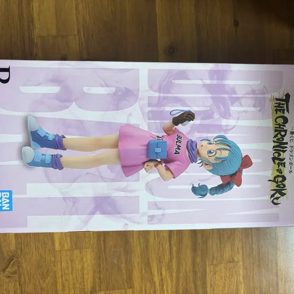 [BUNJANG] Dragon Ball Ichiban Kuji Bulma B Prize Figure / 드래곤볼 제일복권 브루마 b상