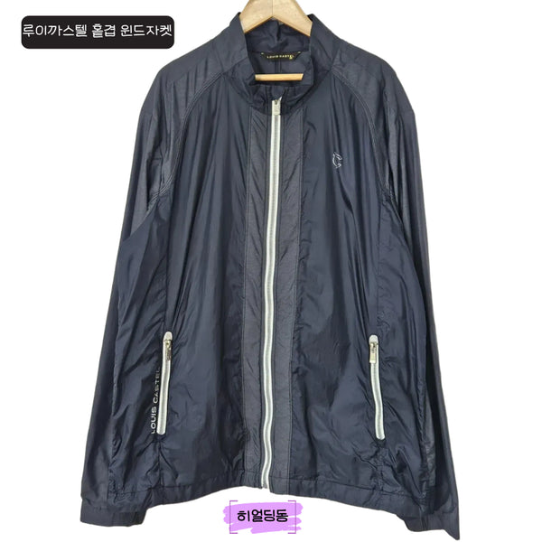 [BUNJANG] Louis Castel Lightweight Windbreaker Jacket / 딩동 :) 여름세일/110/루이까스텔 홑겹 바람막이 자켓_16