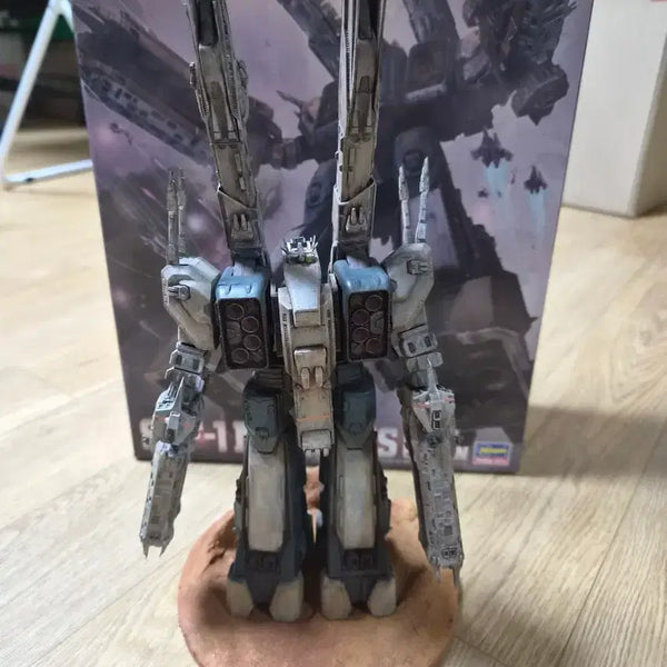 [BUNJANG] Macross SDF-1 MOVIE Edition Painted Model Kit / SDF-1 마크로스 MOVIE Edition 도색완성품