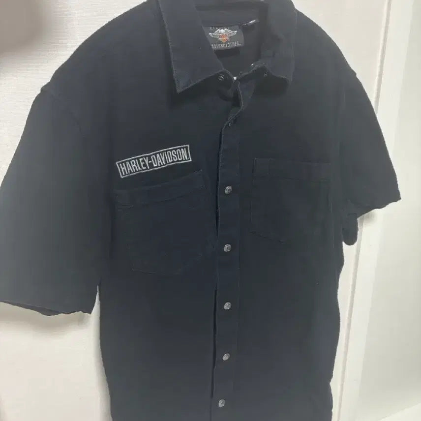 [BUNJANG] Harley-Davidson Short Sleeve Shirt / 할리데이비슨 반팔 셔츠