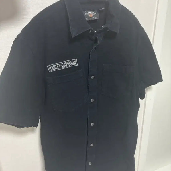 [BUNJANG] Harley-Davidson Short Sleeve Shirt / 할리데이비슨 반팔 셔츠