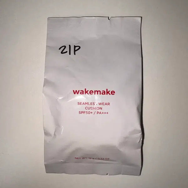[BUNJANG] WakeMake Seamless Wear Cushion Refill SPF50+ PA++++ (21 Rose Vanilla) / 웨이크메이크 심리스 웨어 쿠션 리필