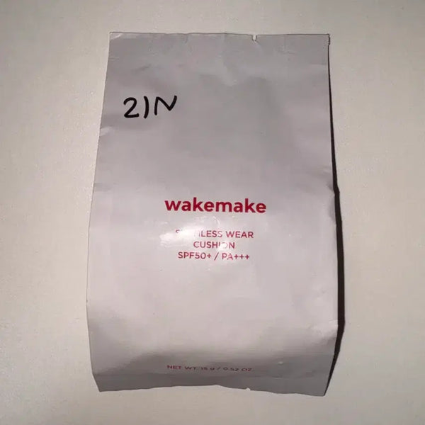 [BUNJANG] WAKEMAKE Seamless Wear Cushion Refill 21N Vanilla / 웨이크메이크 심리스 웨어 쿠션 리필