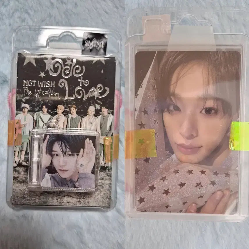 [BUNJANG] NCT WISH Jaehee Riku Smini Photocard Bundle Set / [개봉앨범/포카 포함] NCT WISH 위시 재희 스미니, 리쿠 포카