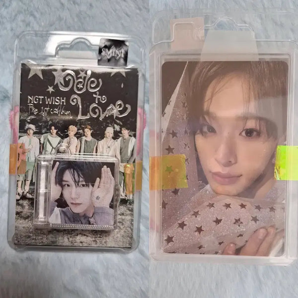[BUNJANG] NCT WISH Jaehee Riku Smini Photocard Bundle Set / [개봉앨범/포카 포함] NCT WISH 위시 재희 스미니, 리쿠 포카