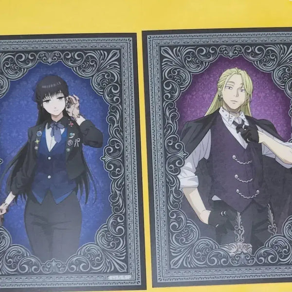[BUNJANG] Sakamoto Days Sakaday Yosei Illustration Card / 사카모토데이즈 사카데이 예복 일러스트 카드 시시바 오사라기