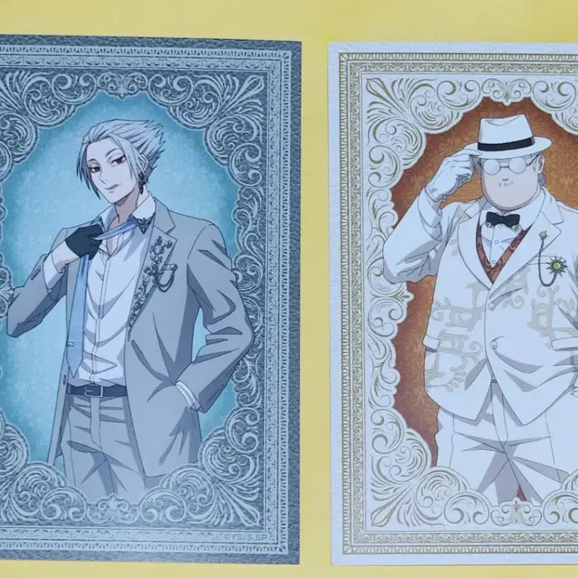 [BUNJANG] Sakamoto Days Sakada Jump Festa Illustration Card Gaku Taro / 사카모토 데이즈 사카데이 예복 점프페스타 일러스트 카드 가쿠 타로