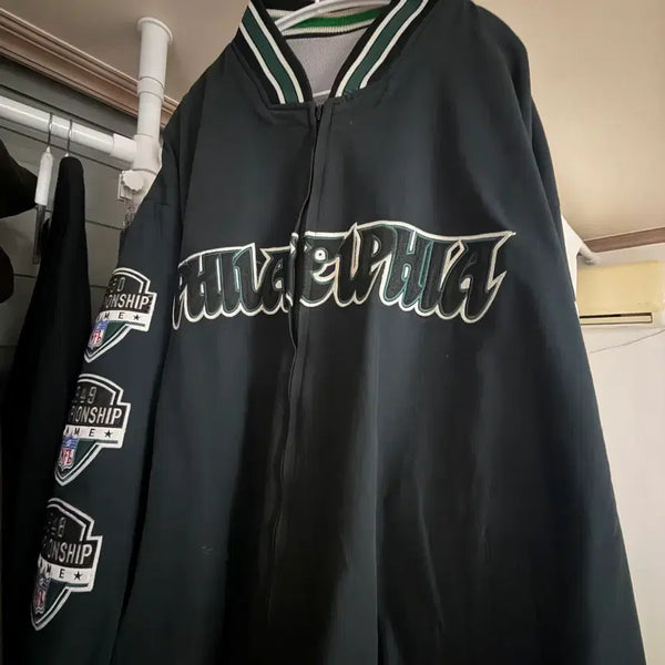 [BUNJANG] NFL Varsity Jacket 3XL / nfl 바시티자켓 3xl