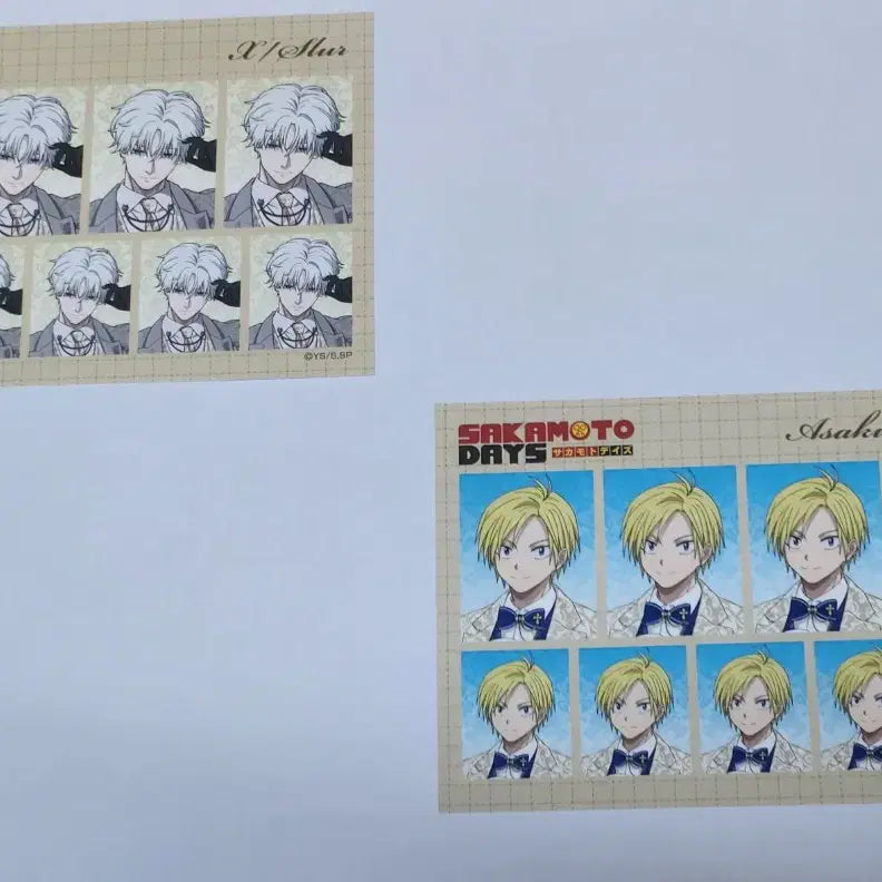 [BUNJANG] Sakamoto Days Sakaday Jump Festa Formal Attire Proof Photo Asakura Shin / 사카모토 데이즈 사카데이 점프페스타 예복 증명사진 슬러 아사쿠라 신