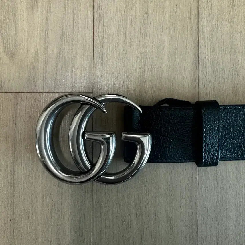 [BUNJANG] Gucci GG Marmont Leather Belt / 구찌 GG 마몬트 벨트 (414516) 판매