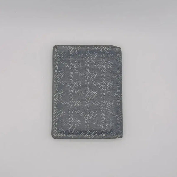 [BUNJANG] Goyard Saint-Marc Wallet Grey Full Set Authentic / [정품]고야드 생마르크 그레이 카드지갑 풀구성 정품