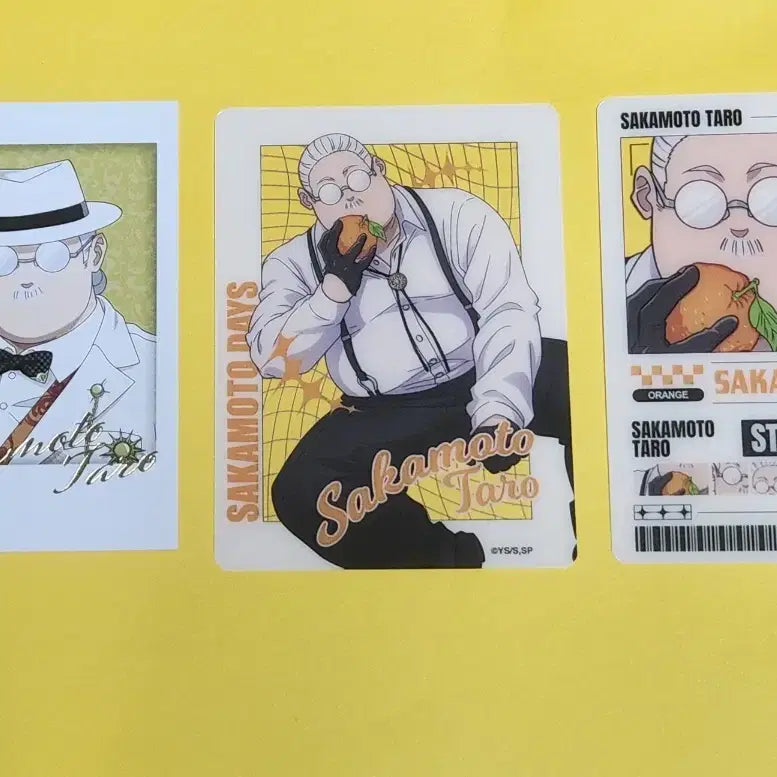 [BUNJANG] Sakamoto Days Jump Festa Fruit Taro Clear Card / 사카모토데이즈 사카데이 예복 점프페스타 과일 타로 포카 클리어카드