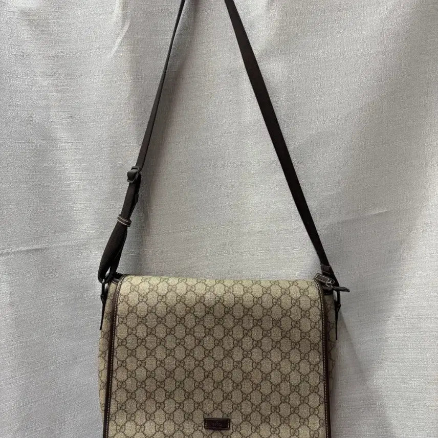 [BUNJANG] Gucci GG Supreme Messenger Bag / 구찌 GG 슈프림 메신저백