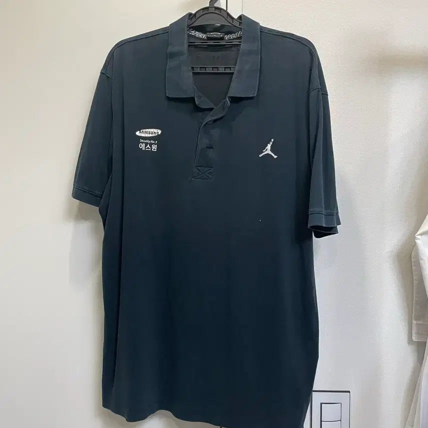 [BUNJANG] Samsung S1 Taekwondo Short-Sleeve Polo Shirt / 삼성에스원 태권도 반팔카라티