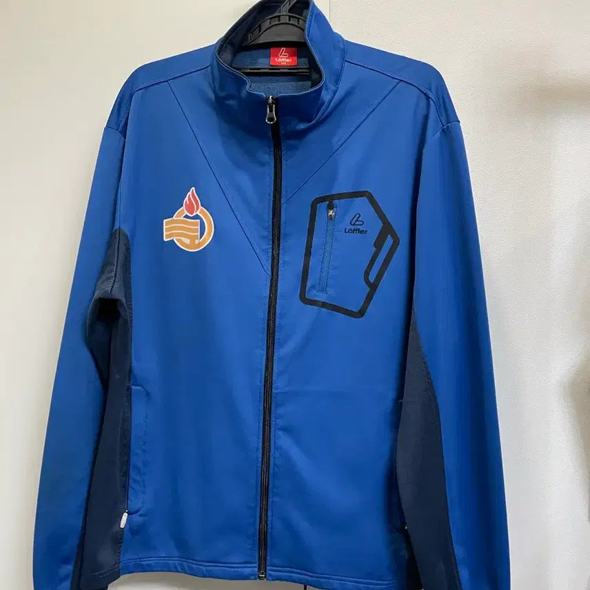 [BUNJANG] Ganghwagun Taekwondo Zip-up Training Jacket / 강화군청 태권도 집업