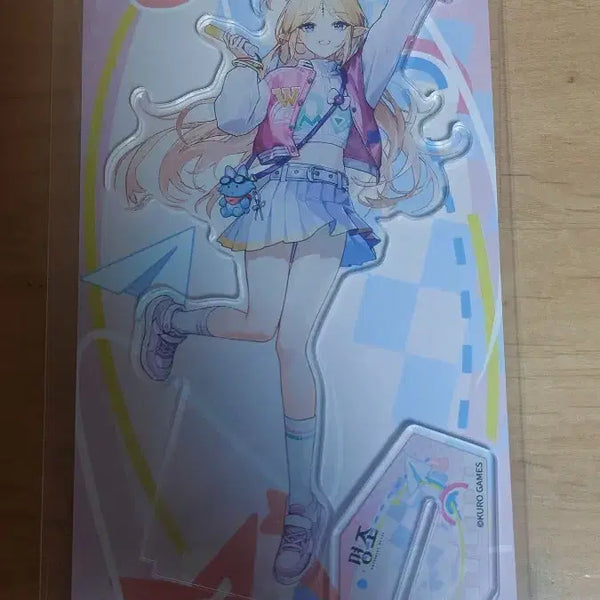 [BUNJANG] Myojo Dingjo Campus Carticia Acrylic Stand / 명조 띵조 캠퍼스 카르티시아 아크릴 스탠드