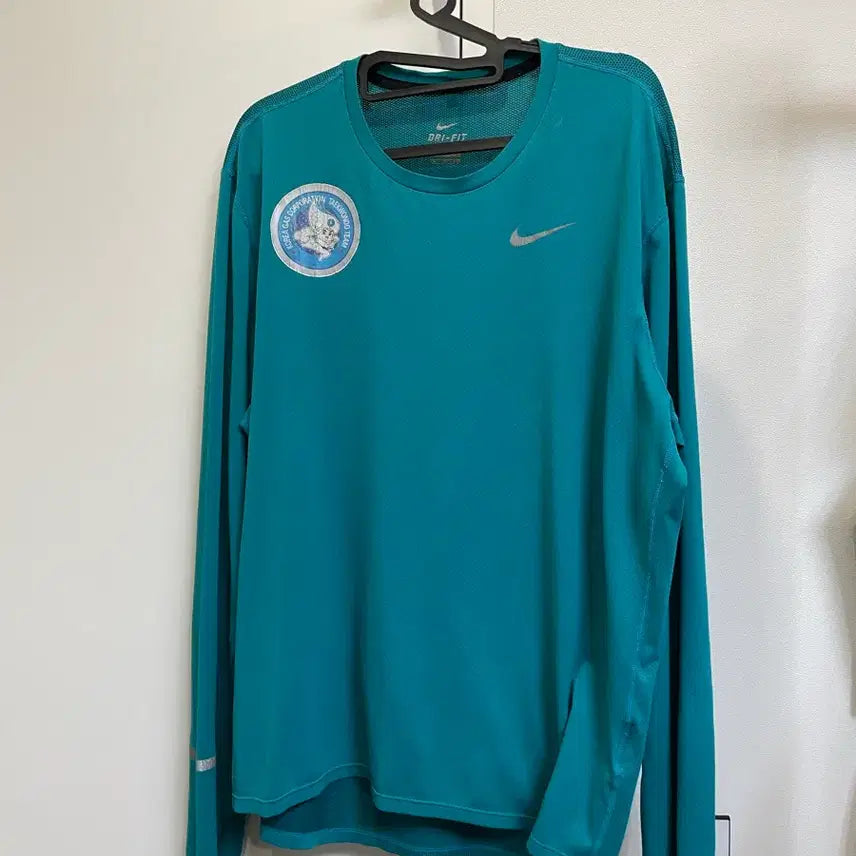 [BUNJANG] Korea Gas Corporation Taekwondo Nike Dri-FIT Long Sleeve / 한국가스공사 태권도 롱슬리브