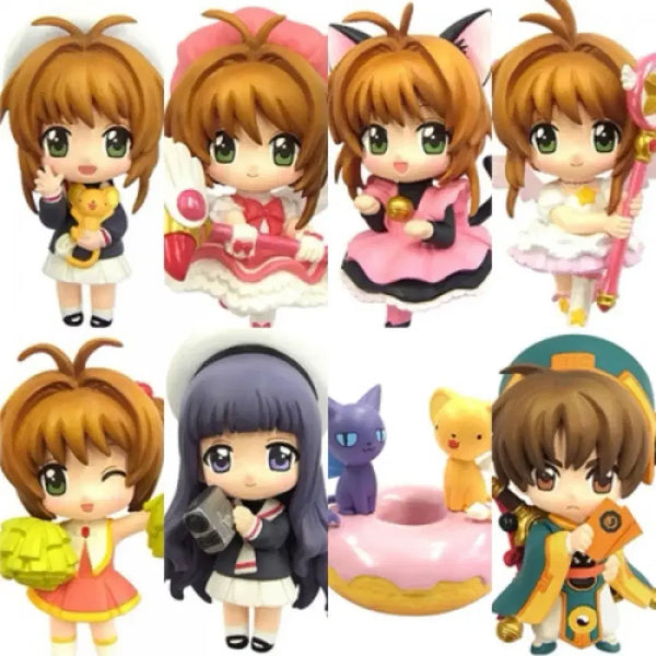 [BUNJANG] Cardcaptor Sakura Caracore DX Vintage Figure (Sealed, Full Box) / 정품미개봉) 카드캡터체리 카라코레 DX 고전피규어 풀박스