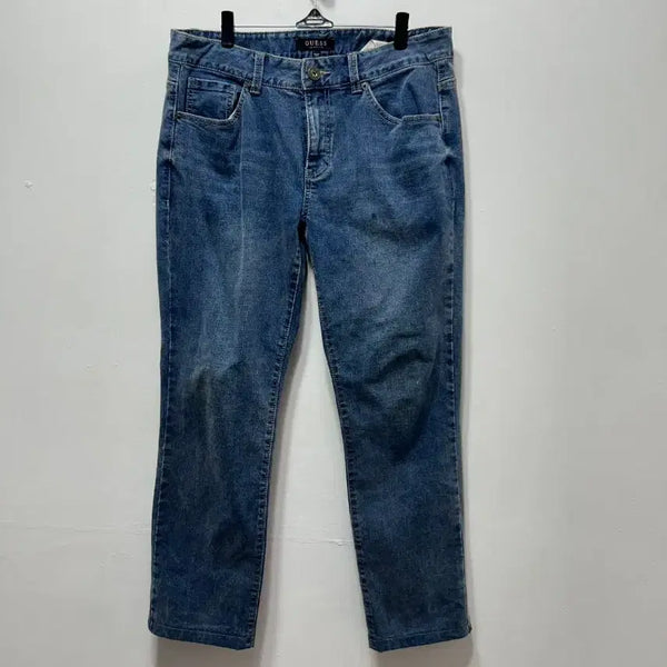 [BUNJANG] Guess Denim Jeans 32-inch / Guess 청바지 데님 청바지 32인치