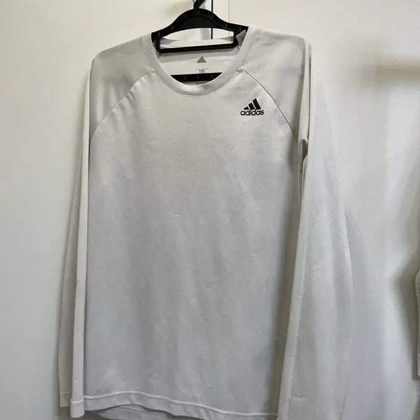 [BUNJANG] Gimpo City Taekwondo Adidas Long Sleeve T-Shirt / 김포시청 태권도 롱슬리브