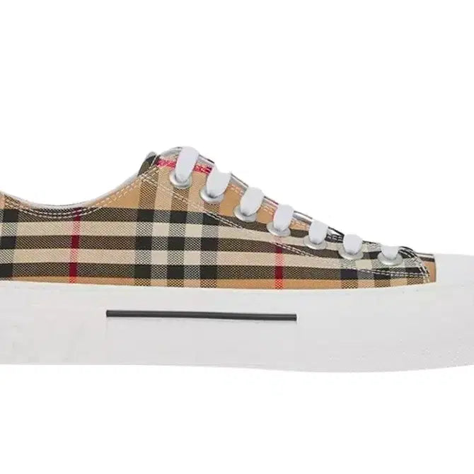 [BUNJANG] Burberry Check Sneakers / 버버리 체크스니커즈