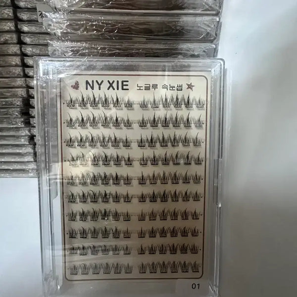 [BUNJANG] NYXIE No-Glue False Eyelashes (10 Styles) / NYXIE 노글루 속눈썹 10가종류