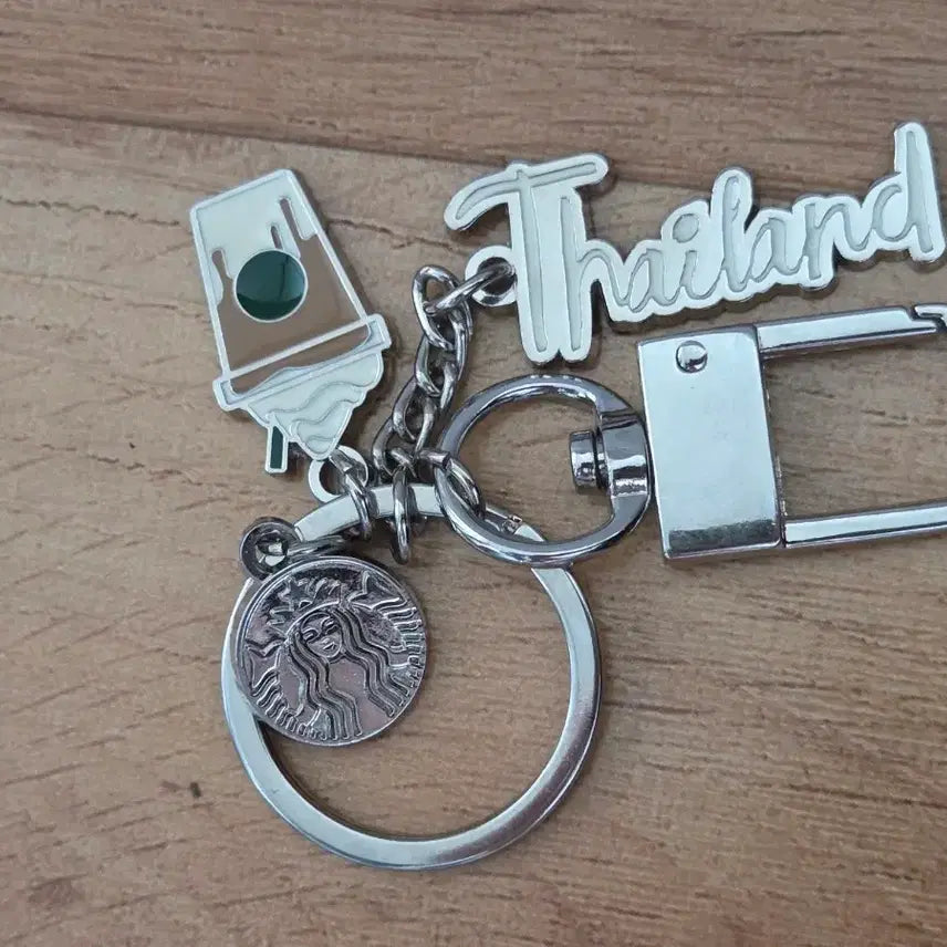 [BUNJANG] Starbucks Thailand Commemorative Keyring / 스타벅스 태국 기념 키링