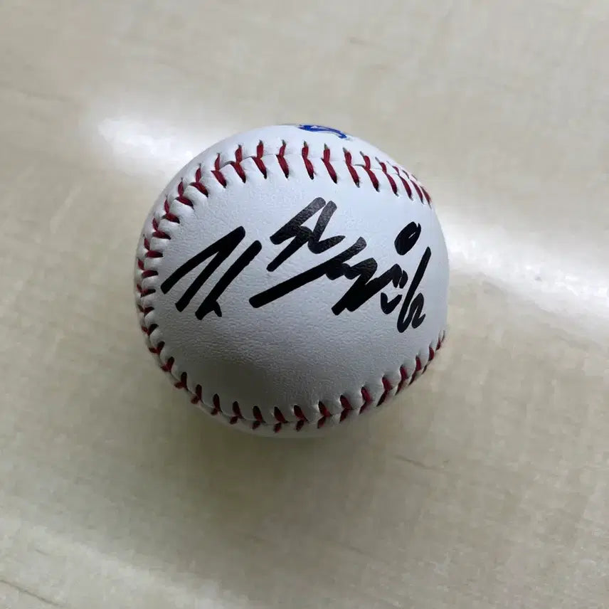 [BUNJANG] Samsung Lions Kim Jae-yoon Signed Baseball / 삼성라이온즈 김재윤 싸인볼